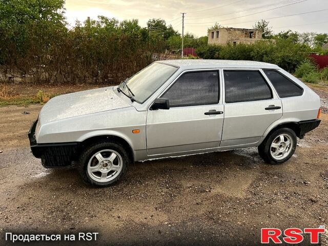 Серый ВАЗ 2109, объемом двигателя 1.5 л и пробегом 0 тыс. км за 2100 $, фото 1 на Automoto.ua