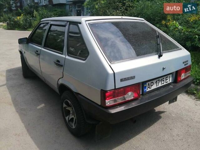 Серый ВАЗ 2109, объемом двигателя 1.5 л и пробегом 80 тыс. км за 3000 $, фото 4 на Automoto.ua