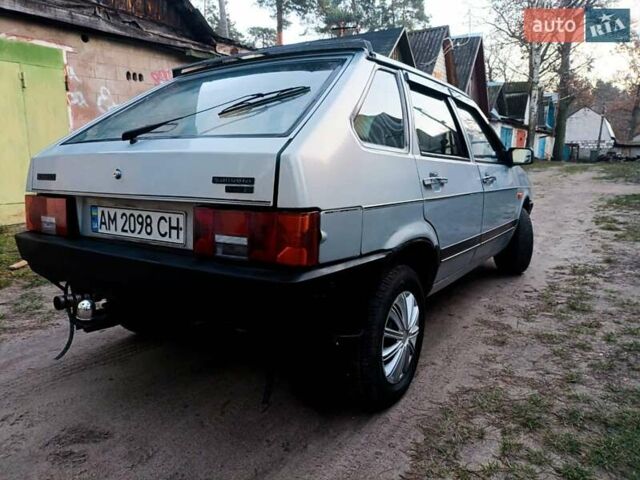 Серый ВАЗ 2109, объемом двигателя 1.5 л и пробегом 214 тыс. км за 1550 $, фото 9 на Automoto.ua