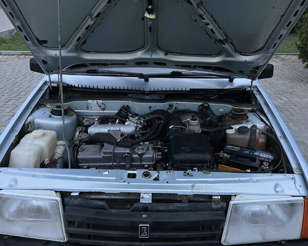 Сірий ВАЗ 2109, об'ємом двигуна 1.5 л та пробігом 225 тис. км за 1300 $, фото 19 на Automoto.ua