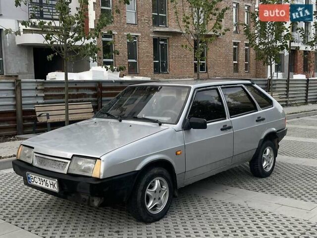 Сірий ВАЗ 2109, об'ємом двигуна 1.5 л та пробігом 250 тис. км за 1300 $, фото 5 на Automoto.ua