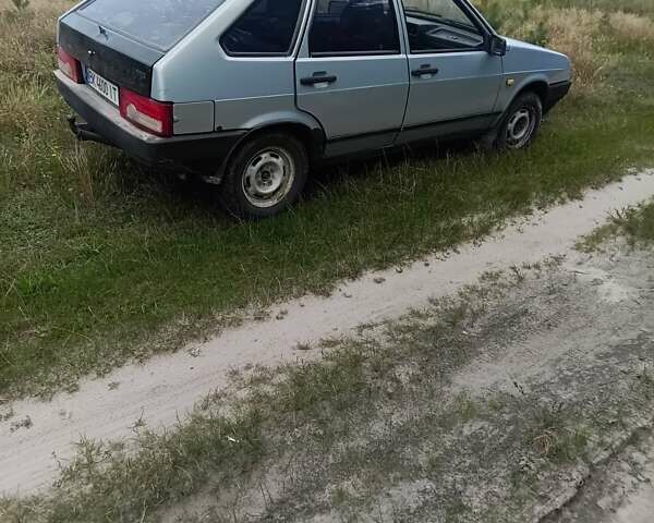 Серый ВАЗ 2109, объемом двигателя 1.5 л и пробегом 184 тыс. км за 1100 $, фото 2 на Automoto.ua