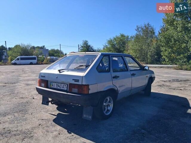 Серый ВАЗ 2109, объемом двигателя 1.5 л и пробегом 140 тыс. км за 950 $, фото 6 на Automoto.ua