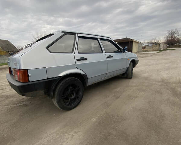 Серый ВАЗ 2109, объемом двигателя 1.5 л и пробегом 40 тыс. км за 2500 $, фото 9 на Automoto.ua