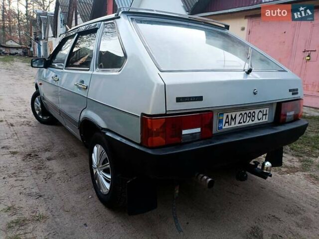 Серый ВАЗ 2109, объемом двигателя 1.5 л и пробегом 214 тыс. км за 1550 $, фото 7 на Automoto.ua