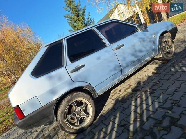 Серый ВАЗ 2109, объемом двигателя 1.5 л и пробегом 288 тыс. км за 1300 $, фото 9 на Automoto.ua