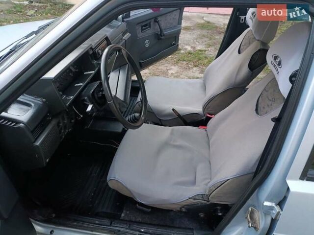 Серый ВАЗ 2109, объемом двигателя 1.5 л и пробегом 214 тыс. км за 1550 $, фото 11 на Automoto.ua