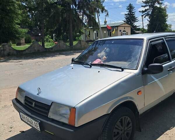 Серый ВАЗ 2109, объемом двигателя 1.5 л и пробегом 173 тыс. км за 1450 $, фото 11 на Automoto.ua