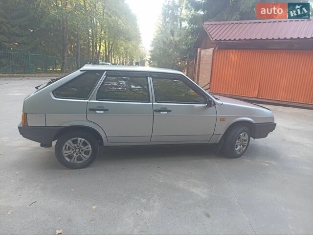 Серый ВАЗ 2109, объемом двигателя 1.5 л и пробегом 238 тыс. км за 1250 $, фото 7 на Automoto.ua