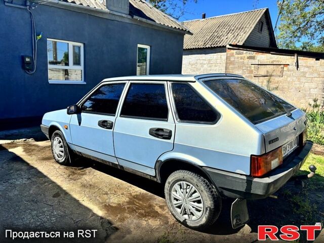 Сірий ВАЗ 2109, об'ємом двигуна 1.5 л та пробігом 98 тис. км за 1800 $, фото 3 на Automoto.ua