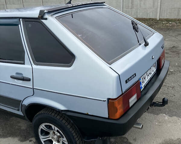 Серый ВАЗ 2109, объемом двигателя 1.5 л и пробегом 244 тыс. км за 1800 $, фото 8 на Automoto.ua