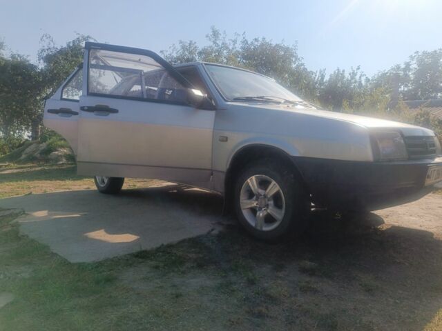 Серый ВАЗ 2109, объемом двигателя 0 л и пробегом 170 тыс. км за 833 $, фото 7 на Automoto.ua