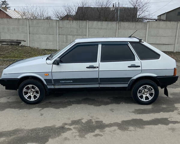 Серый ВАЗ 2109, объемом двигателя 1.5 л и пробегом 244 тыс. км за 1800 $, фото 6 на Automoto.ua