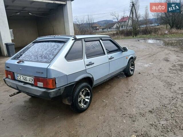 Серый ВАЗ 2109, объемом двигателя 1.5 л и пробегом 180 тыс. км за 850 $, фото 6 на Automoto.ua