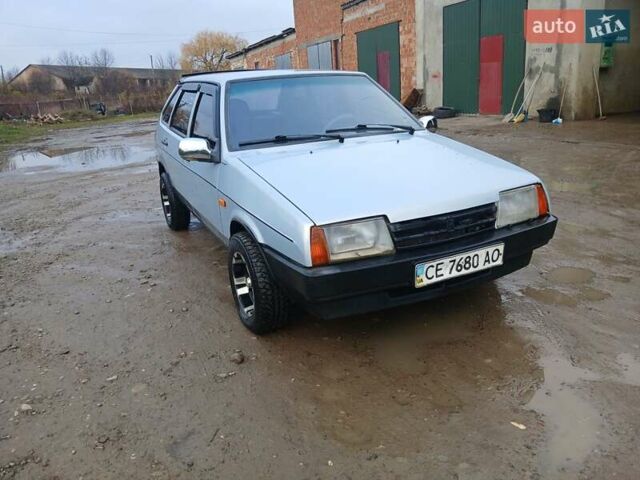 Серый ВАЗ 2109, объемом двигателя 1.5 л и пробегом 180 тыс. км за 850 $, фото 11 на Automoto.ua