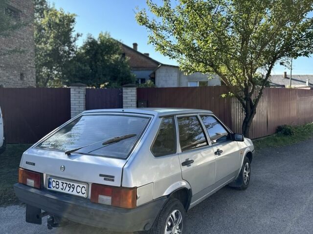 Серый ВАЗ 2109, объемом двигателя 0 л и пробегом 250 тыс. км за 1800 $, фото 2 на Automoto.ua