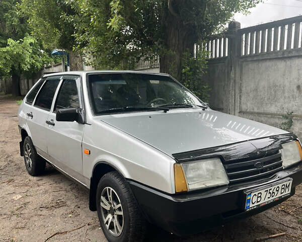 Сірий ВАЗ 2109, об'ємом двигуна 1.5 л та пробігом 150 тис. км за 1650 $, фото 1 на Automoto.ua