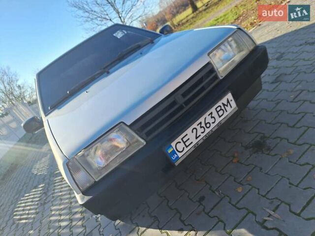 Серый ВАЗ 2109, объемом двигателя 1.5 л и пробегом 288 тыс. км за 1300 $, фото 15 на Automoto.ua