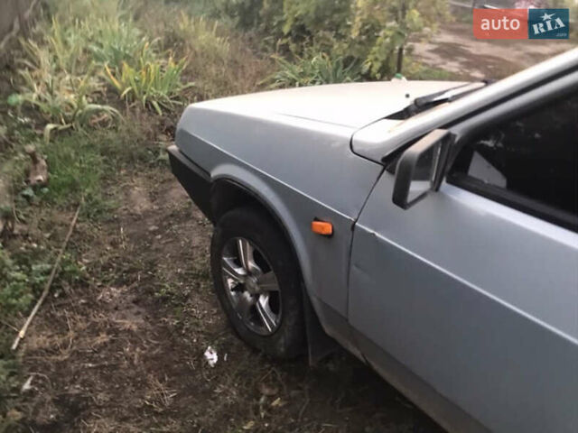 Серый ВАЗ 2109, объемом двигателя 1.5 л и пробегом 107 тыс. км за 1500 $, фото 5 на Automoto.ua