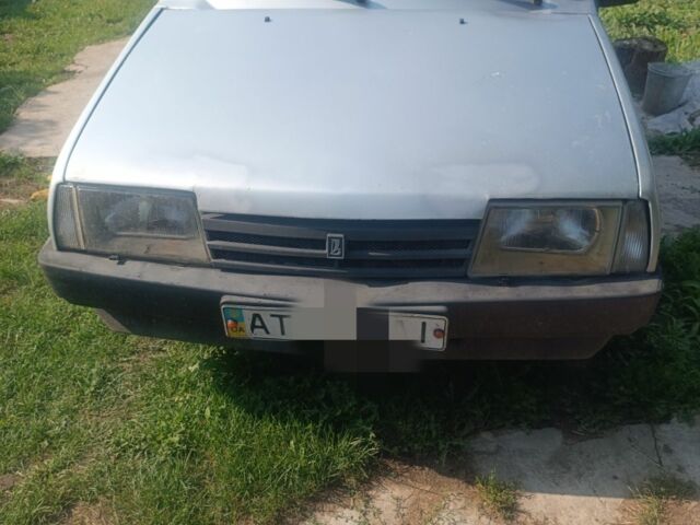 Серый ВАЗ 2109, объемом двигателя 0 л и пробегом 170 тыс. км за 833 $, фото 1 на Automoto.ua