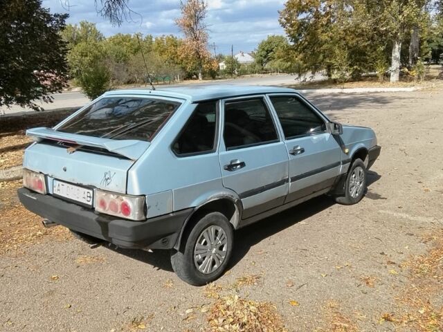 Серый ВАЗ 2109, объемом двигателя 1.5 л и пробегом 111 тыс. км за 900 $, фото 3 на Automoto.ua
