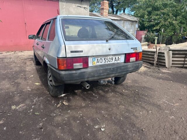 Серый ВАЗ 2109, объемом двигателя 1.5 л и пробегом 70 тыс. км за 700 $, фото 3 на Automoto.ua