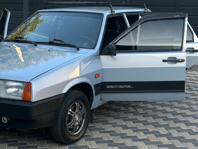 Серый ВАЗ 2109, объемом двигателя 1.6 л и пробегом 250 тыс. км за 2300 $, фото 1 на Automoto.ua