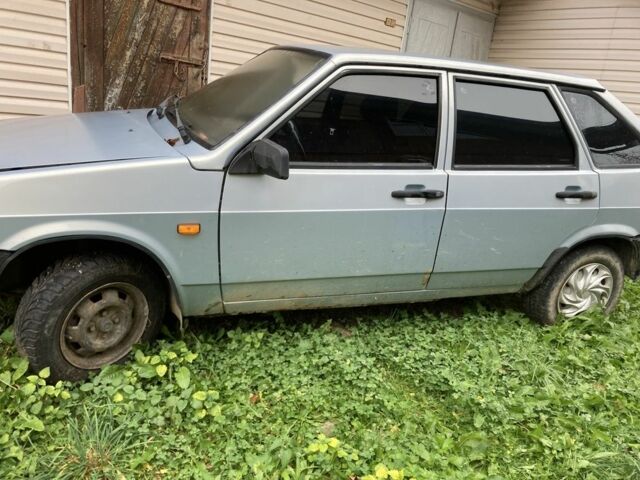 Серый ВАЗ 2109, объемом двигателя 1.5 л и пробегом 300 тыс. км за 800 $, фото 5 на Automoto.ua