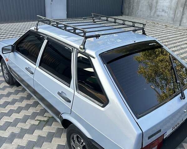 Серый ВАЗ 2109, объемом двигателя 1.45 л и пробегом 250 тыс. км за 2500 $, фото 5 на Automoto.ua