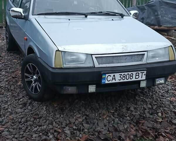 Сірий ВАЗ 2109, об'ємом двигуна 1.5 л та пробігом 310 тис. км за 1399 $, фото 2 на Automoto.ua