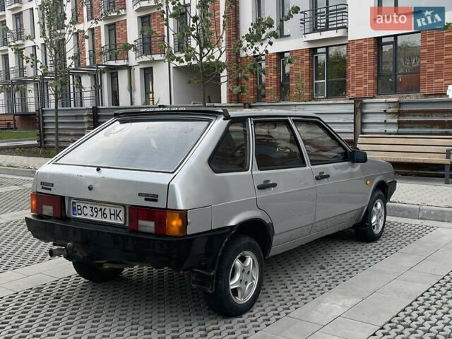 Сірий ВАЗ 2109, об'ємом двигуна 1.5 л та пробігом 250 тис. км за 899 $, фото 10 на Automoto.ua