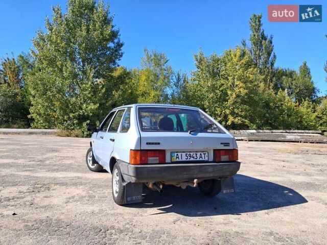 Серый ВАЗ 2109, объемом двигателя 1.5 л и пробегом 140 тыс. км за 950 $, фото 7 на Automoto.ua