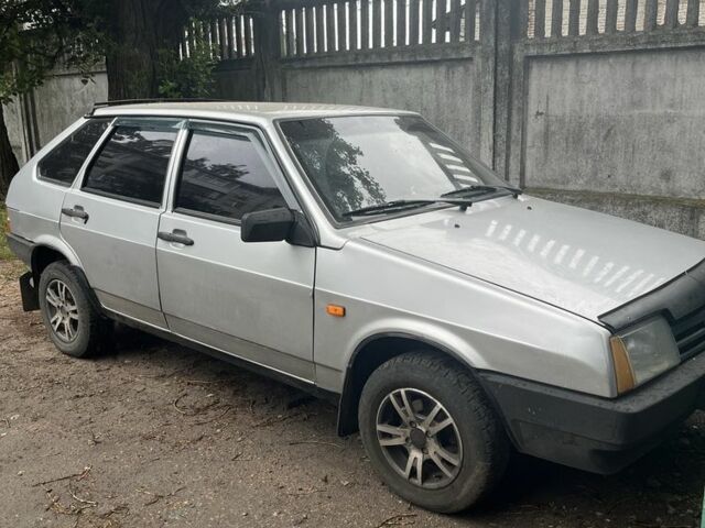 Сірий ВАЗ 2109, об'ємом двигуна 1.5 л та пробігом 300 тис. км за 1600 $, фото 1 на Automoto.ua