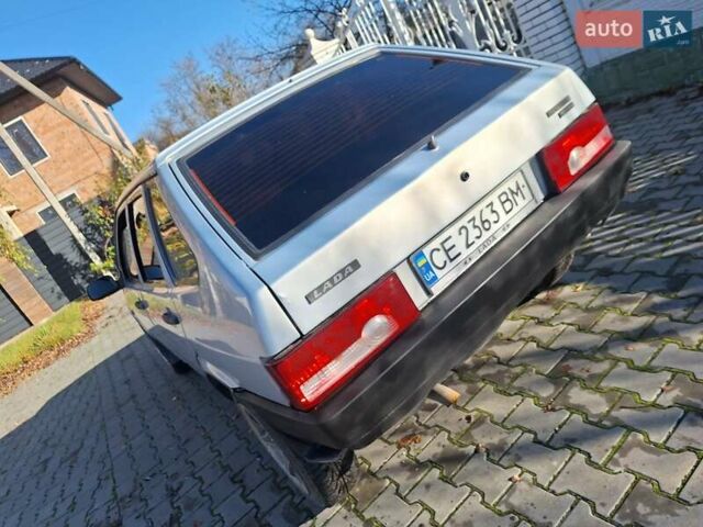 Серый ВАЗ 2109, объемом двигателя 1.5 л и пробегом 288 тыс. км за 1400 $, фото 5 на Automoto.ua