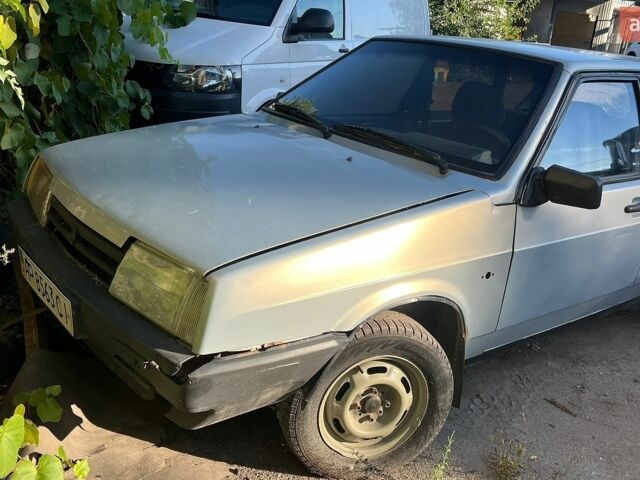 Серый ВАЗ 2109, объемом двигателя 1.5 л и пробегом 199 тыс. км за 850 $, фото 3 на Automoto.ua