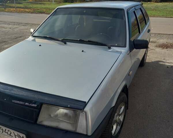 Серый ВАЗ 2109, объемом двигателя 1.5 л и пробегом 150 тыс. км за 2300 $, фото 3 на Automoto.ua