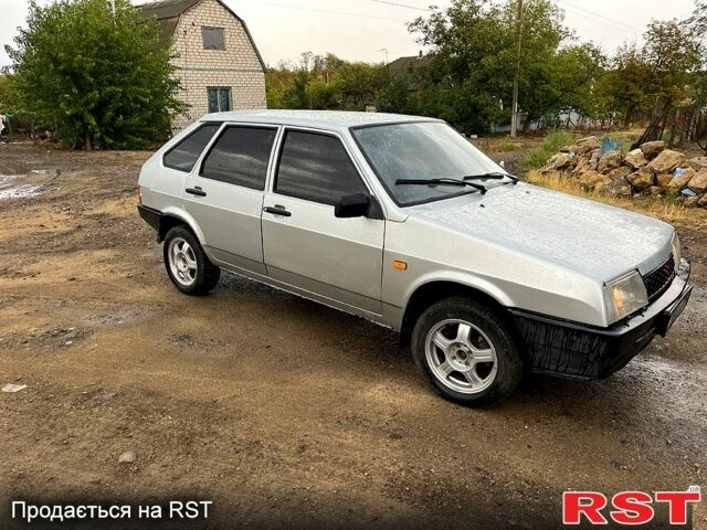 Серый ВАЗ 2109, объемом двигателя 1.5 л и пробегом 0 тыс. км за 2100 $, фото 2 на Automoto.ua