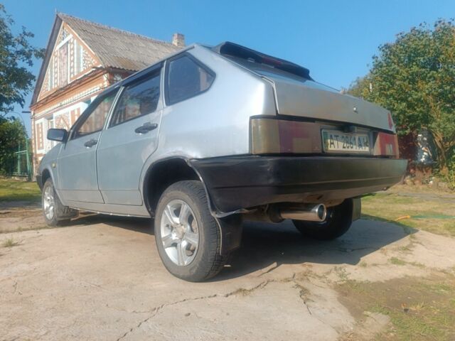 Серый ВАЗ 2109, объемом двигателя 0 л и пробегом 170 тыс. км за 833 $, фото 4 на Automoto.ua