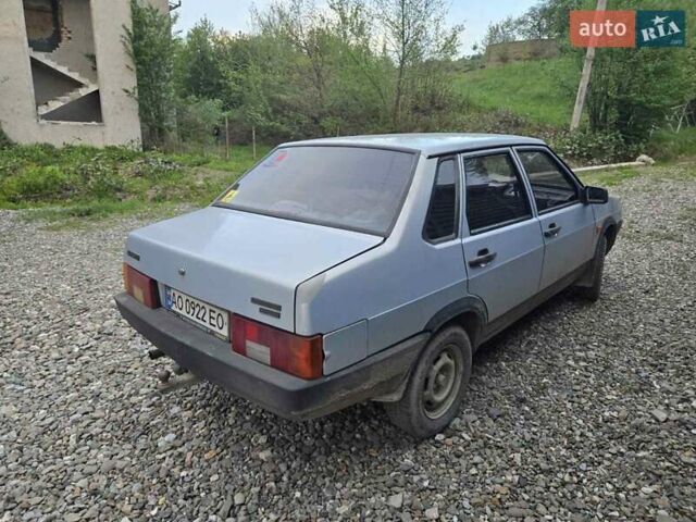 Серый ВАЗ 2109, объемом двигателя 1.5 л и пробегом 100 тыс. км за 999 $, фото 3 на Automoto.ua