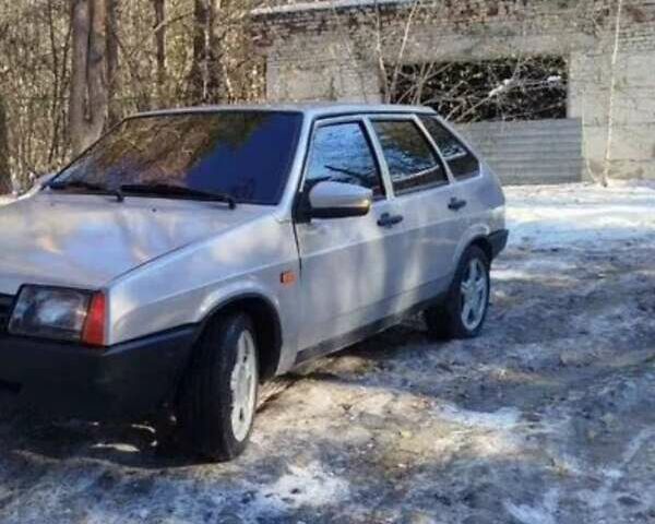 Серый ВАЗ 2109, объемом двигателя 1.5 л и пробегом 224 тыс. км за 1200 $, фото 3 на Automoto.ua