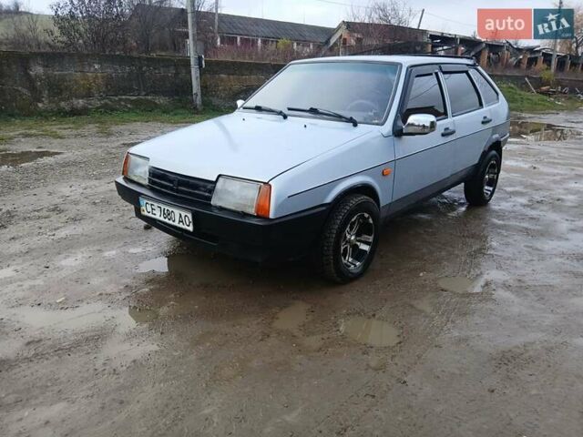 Серый ВАЗ 2109, объемом двигателя 1.5 л и пробегом 180 тыс. км за 850 $, фото 1 на Automoto.ua