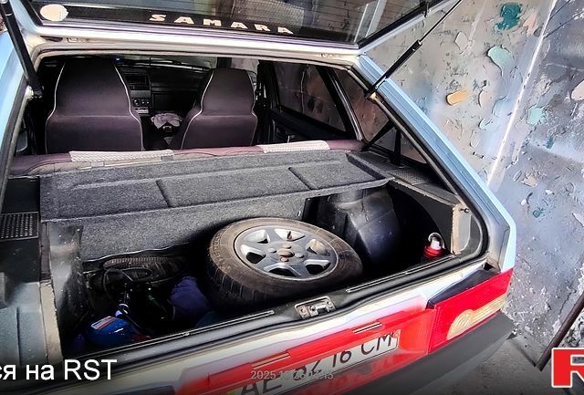 Серый ВАЗ 2109, объемом двигателя 1.5 л и пробегом 55 тыс. км за 1800 $, фото 8 на Automoto.ua