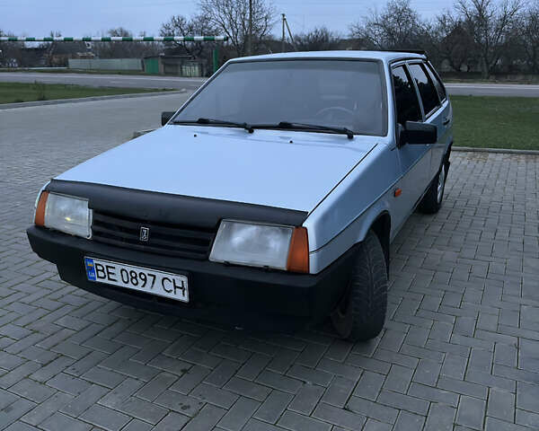 Сірий ВАЗ 2109, об'ємом двигуна 1.5 л та пробігом 225 тис. км за 1300 $, фото 4 на Automoto.ua