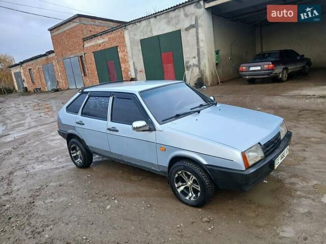 Серый ВАЗ 2109, объемом двигателя 1.5 л и пробегом 180 тыс. км за 850 $, фото 10 на Automoto.ua