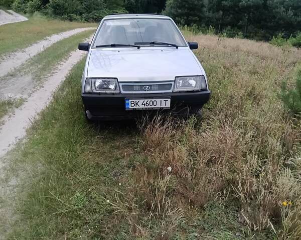 Серый ВАЗ 2109, объемом двигателя 1.5 л и пробегом 184 тыс. км за 1100 $, фото 8 на Automoto.ua