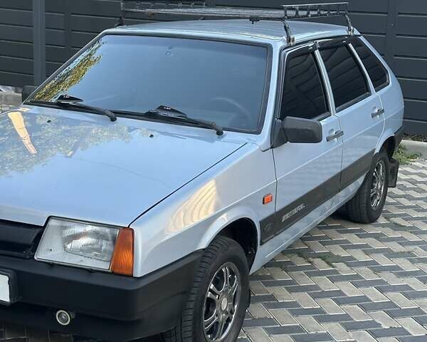 Серый ВАЗ 2109, объемом двигателя 1.45 л и пробегом 250 тыс. км за 2500 $, фото 17 на Automoto.ua