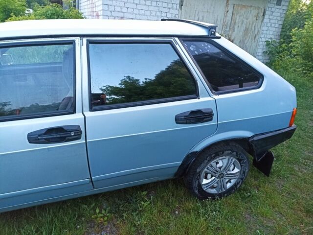 Серый ВАЗ 2109, объемом двигателя 0 л и пробегом 195 тыс. км за 1800 $, фото 1 на Automoto.ua