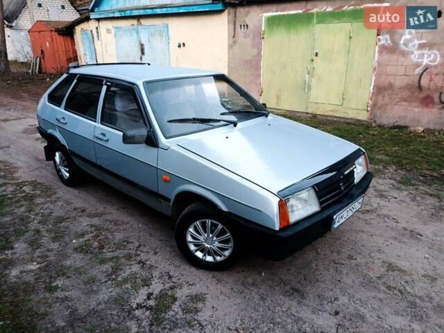 Серый ВАЗ 2109, объемом двигателя 1.5 л и пробегом 214 тыс. км за 1550 $, фото 2 на Automoto.ua