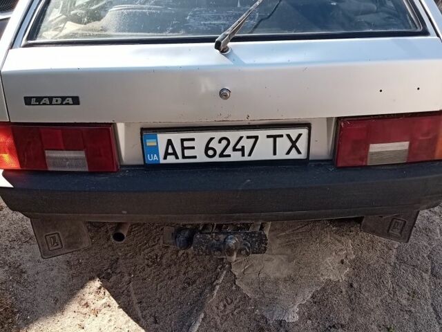 Сірий ВАЗ 2109, об'ємом двигуна 1.5 л та пробігом 200 тис. км за 1091 $, фото 4 на Automoto.ua