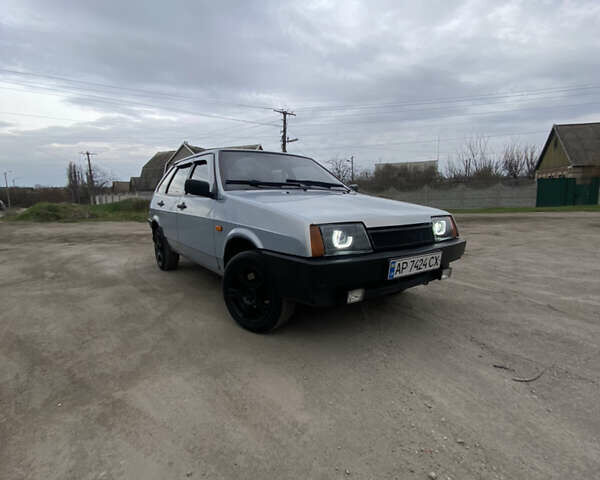 Серый ВАЗ 2109, объемом двигателя 1.5 л и пробегом 40 тыс. км за 2500 $, фото 11 на Automoto.ua